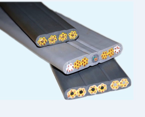 丁腈扁平电缆、YVFB、105°